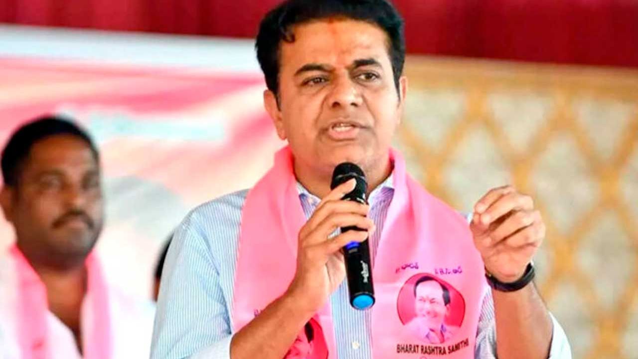 ఆయనే తగలబెట్టించారంటూ.. నాంపల్లి ఫోరెన్సిక్ ల్యాబ్‌లో అగ్నిప్రమాదంపై కేటీఆర్ సంచలన ఆరోపణలు