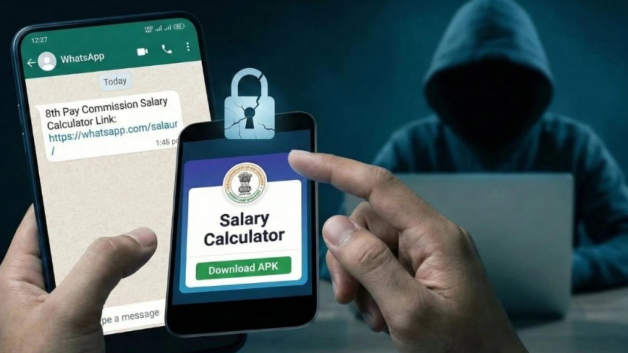 8th Pay Commission : కేంద్ర ఉద్యోగులు, పెన్షనర్లు జాగ్రత్త.. ‘8వ వేతన కమిషన్‌’పై బిగ్ వాట్సాప్ స్కామ్.. మీరేం చేయాలి? ఏం చేయకూడదంటే?