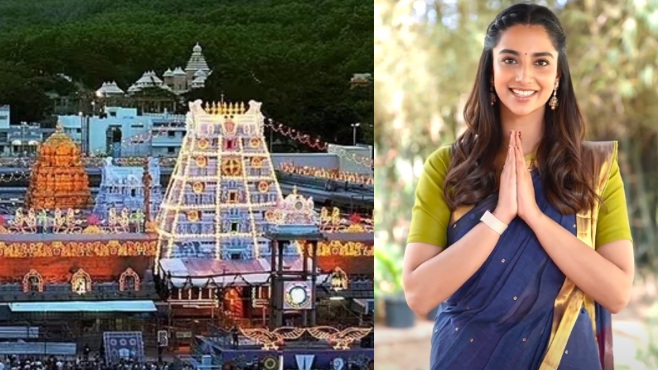 Meenakshi Chaudhary: తిరుమలపై మీనాక్షి చౌదరి వీడియో.. ఓపక్క ప్రశంసలు, మరోపక్క ట్రోలింగ్