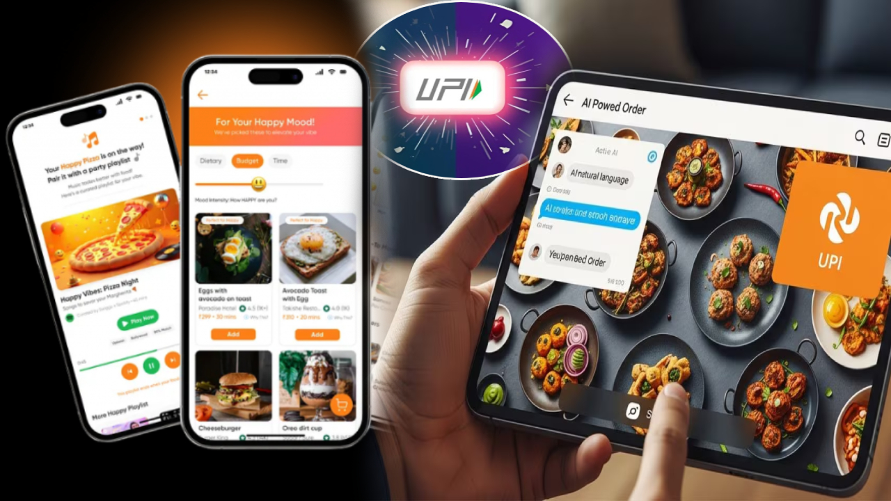 AI Chat : ఫుడ్ లవర్స్‌కు పండగే.. ఇక AI చాట్‌తో ఫుడ్ ఆర్డర్.. UPIతో పేమెంట్స్.. అన్నీ ఒకే చాట్‌లోనే!