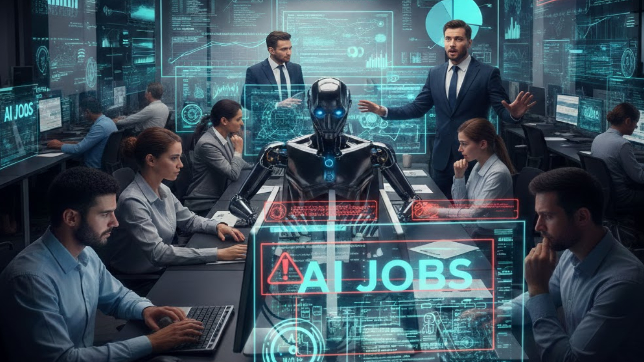 AI Impact Summit 2026 : AI రివల్యూషన్.. మీ జాబ్ కాపాడుతుందా లేక ఊడబీకుతుందా? టెక్ గురువుల షాకింగ్ స్టేట్‌మెంట్!