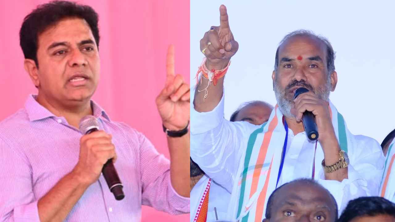 Aadi Srinivas: నీకు చిప్పకూడు తినే టైమ్ దగ్గర పడింది- కేటీఆర్ పై ఆది శ్రీనివాస్ ఫైర్