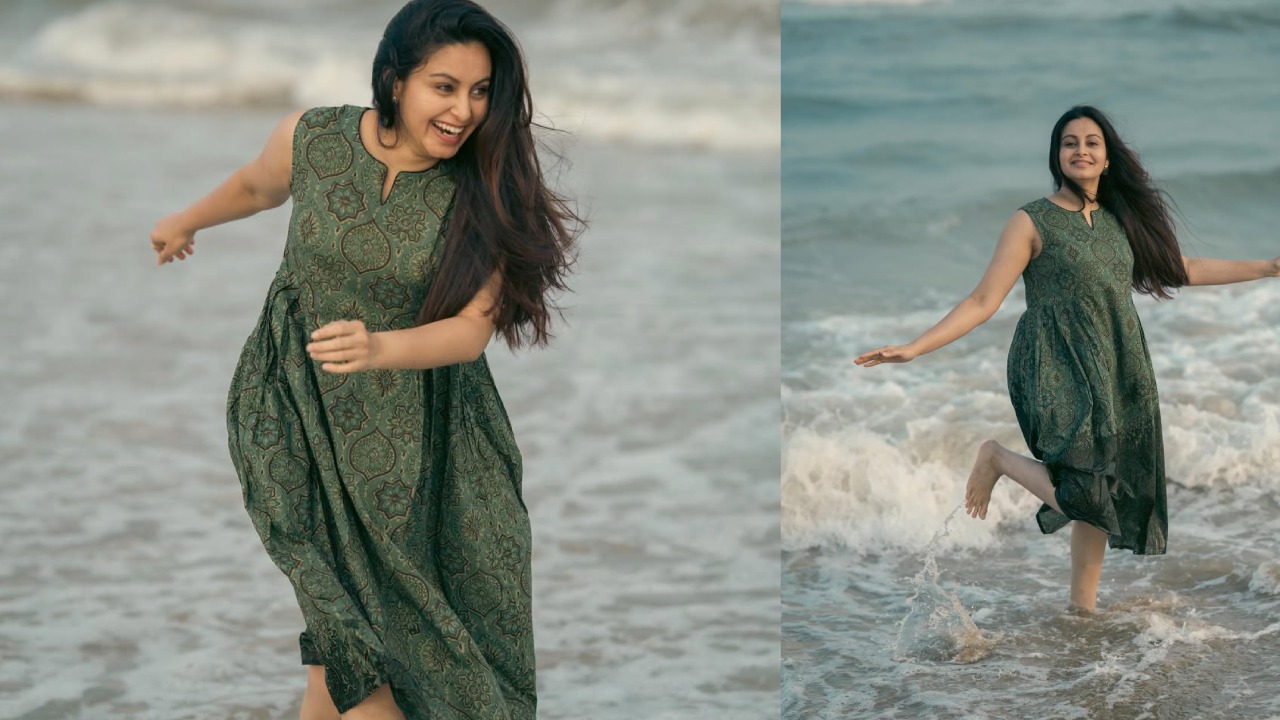 Abhinaya : బీచ్ లో వెకేషన్ ఎంజాయ్ చేస్తున్న నటి అభినయ.. ఫొటోలు..