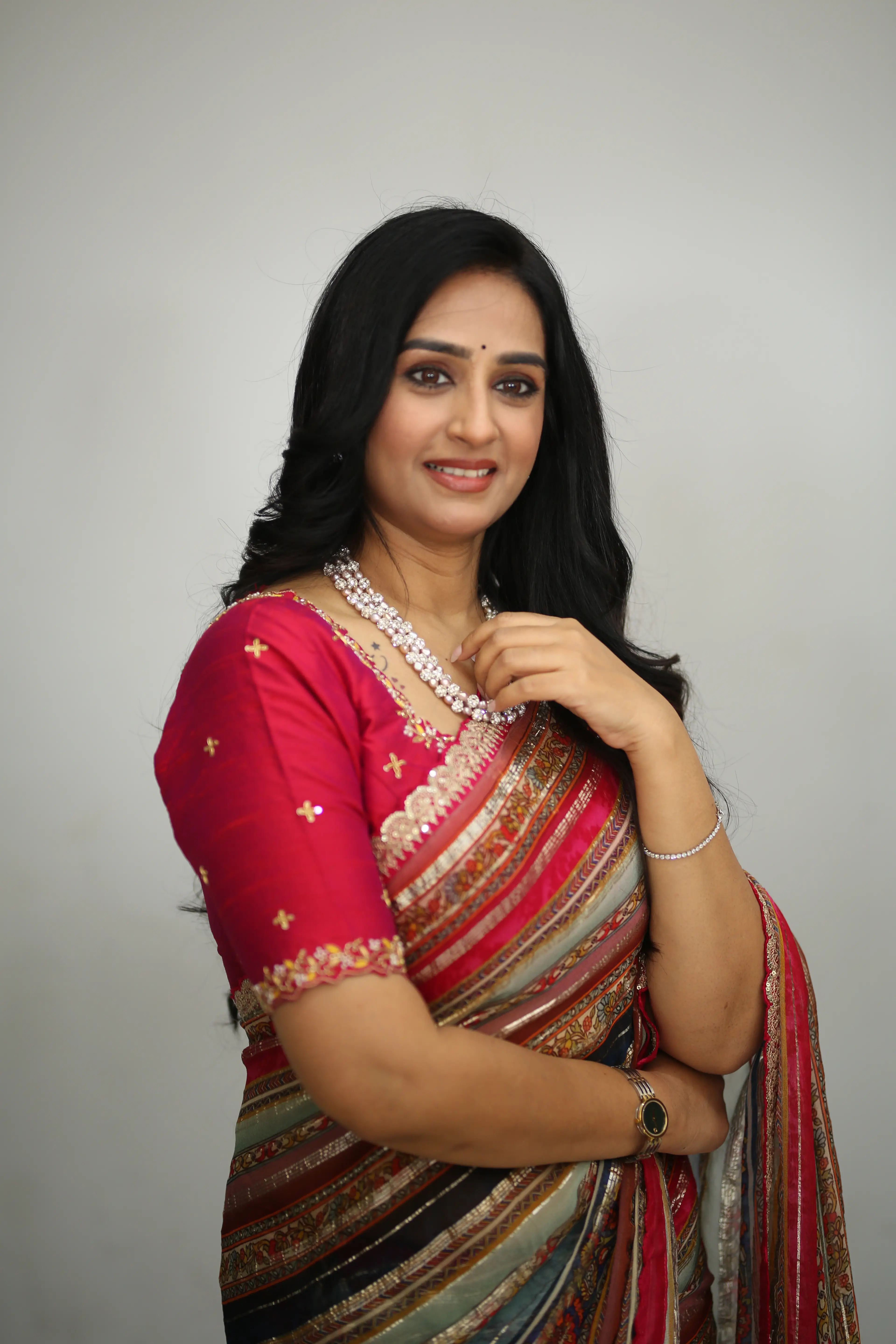 Actress Laya at Sampradayani suppini suddapoosani Movie event. (1)