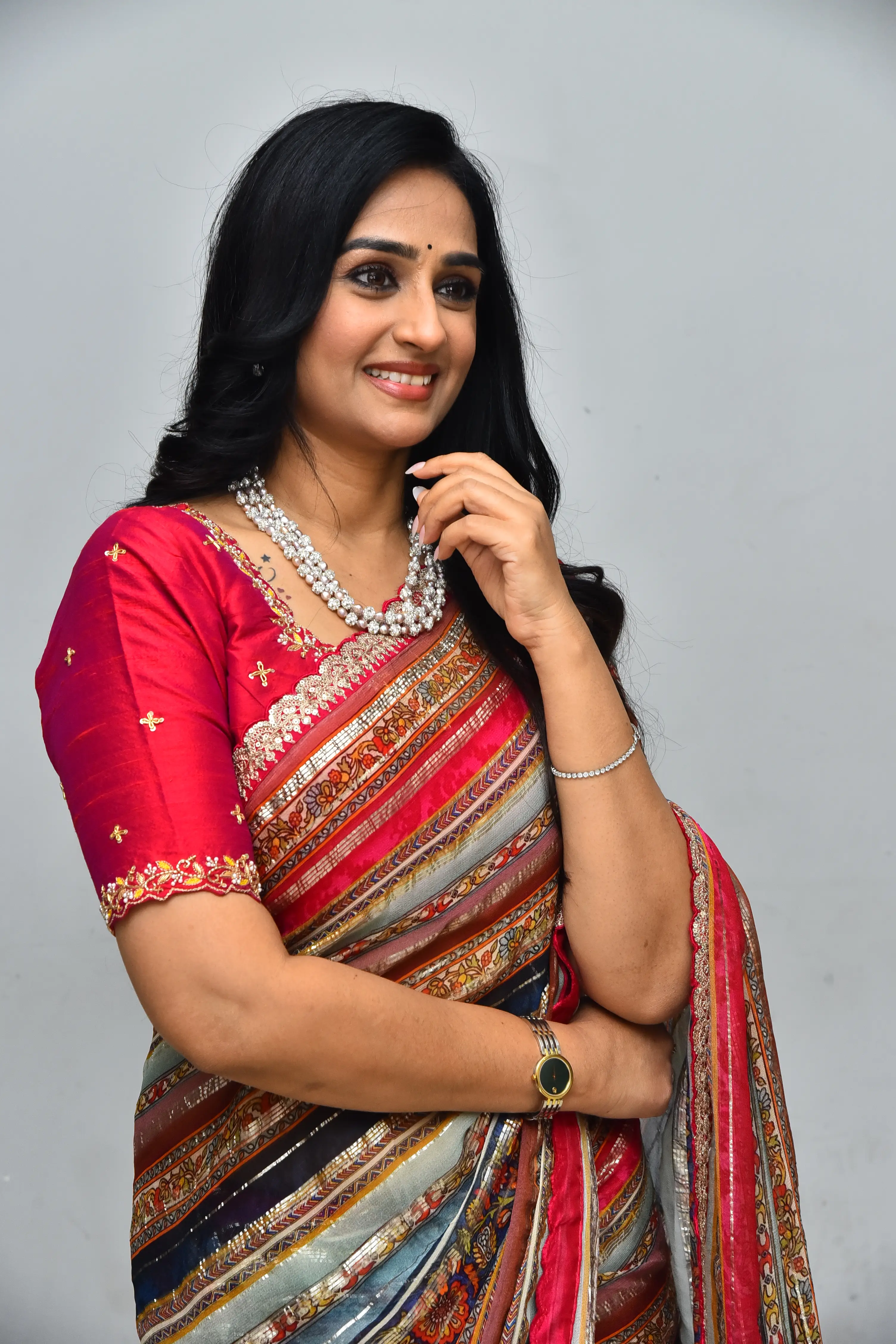 Actress Laya at Sampradayani suppini suddapoosani Movie event. (1)