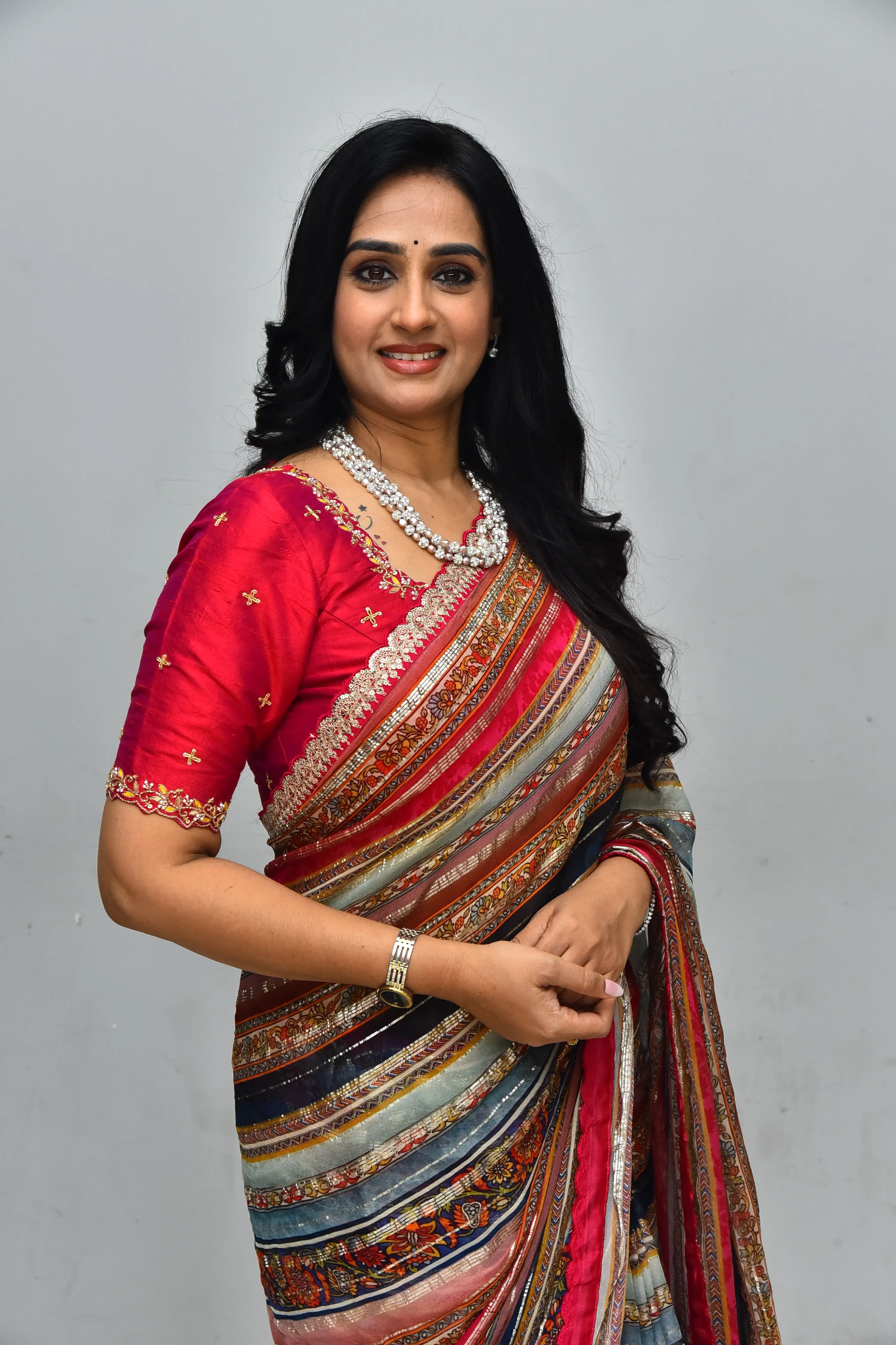 Actress Laya at Sampradayani suppini suddapoosani Movie event. (1)