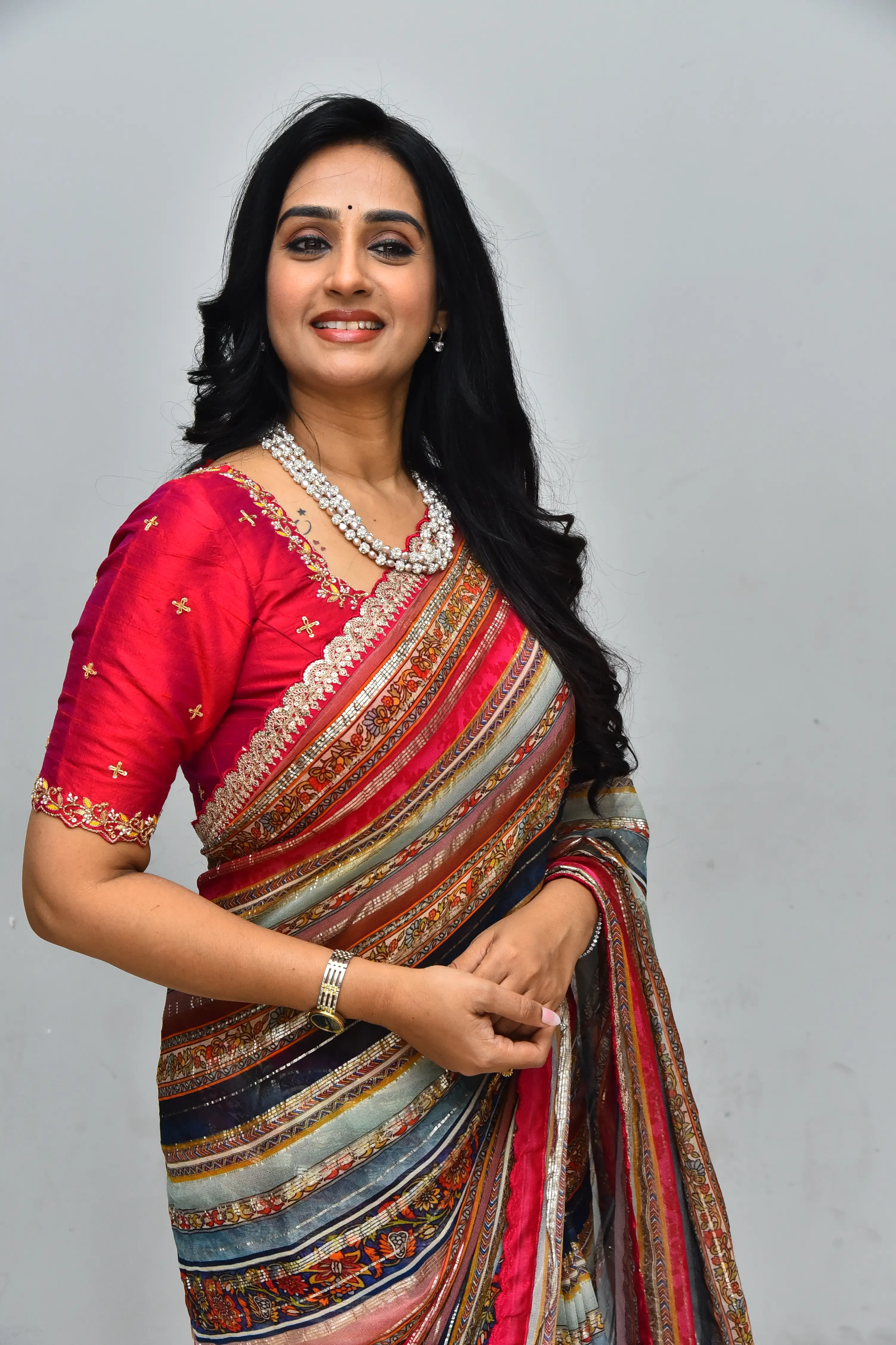 Actress Laya at Sampradayani suppini suddapoosani Movie event. (1)