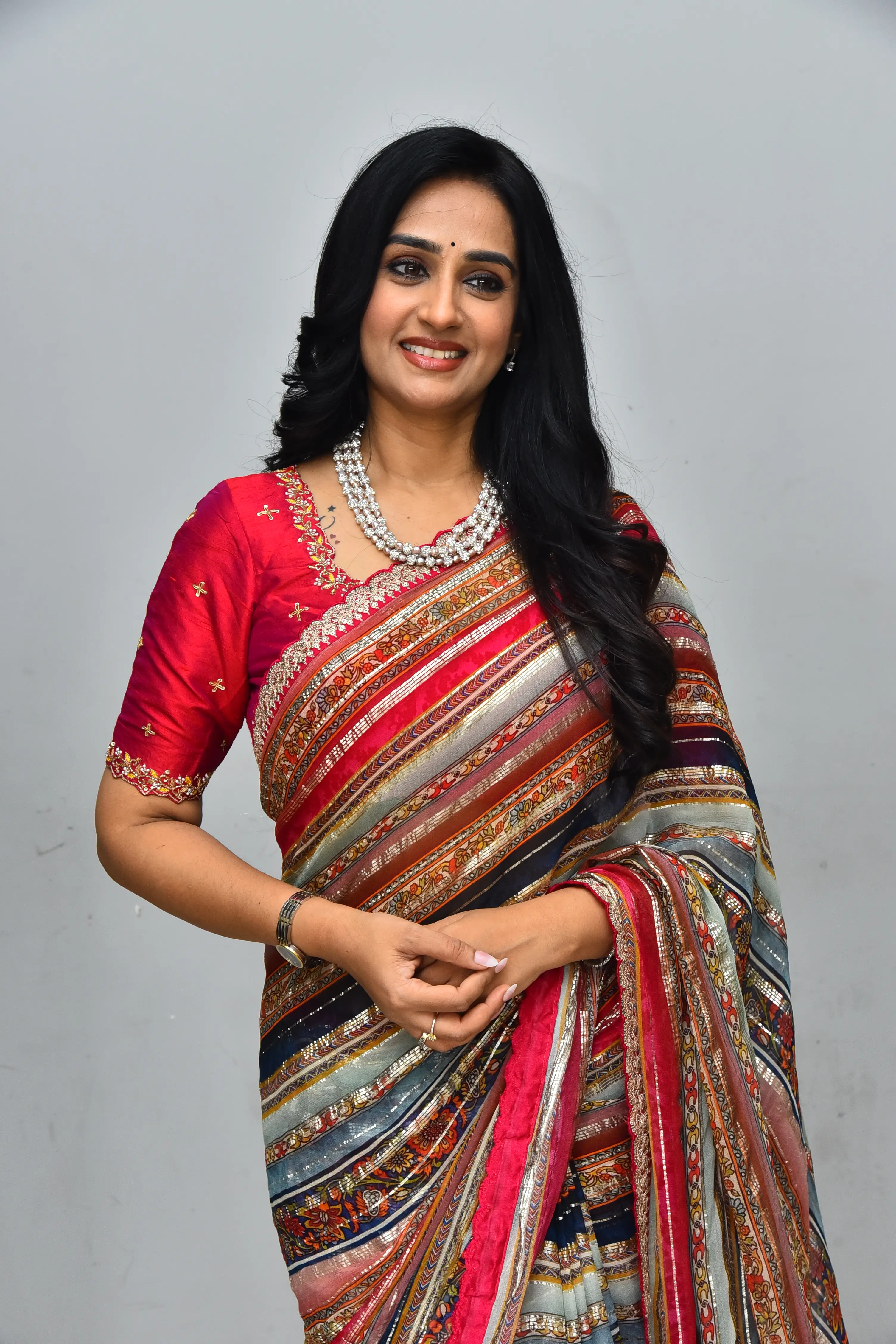 Actress Laya at Sampradayani suppini suddapoosani Movie event. (1)