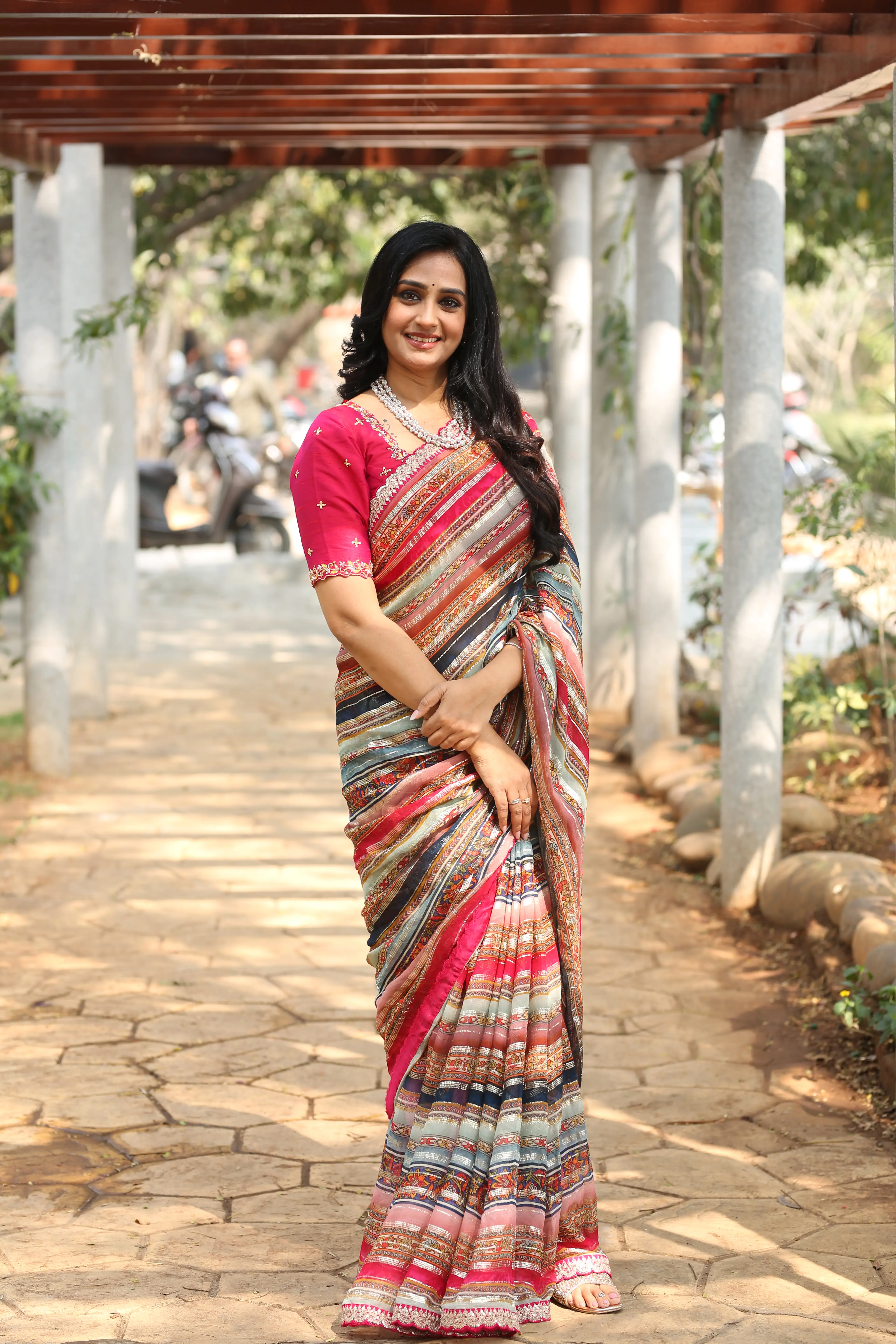 Actress Laya at Sampradayani suppini suddapoosani Movie event. (1)