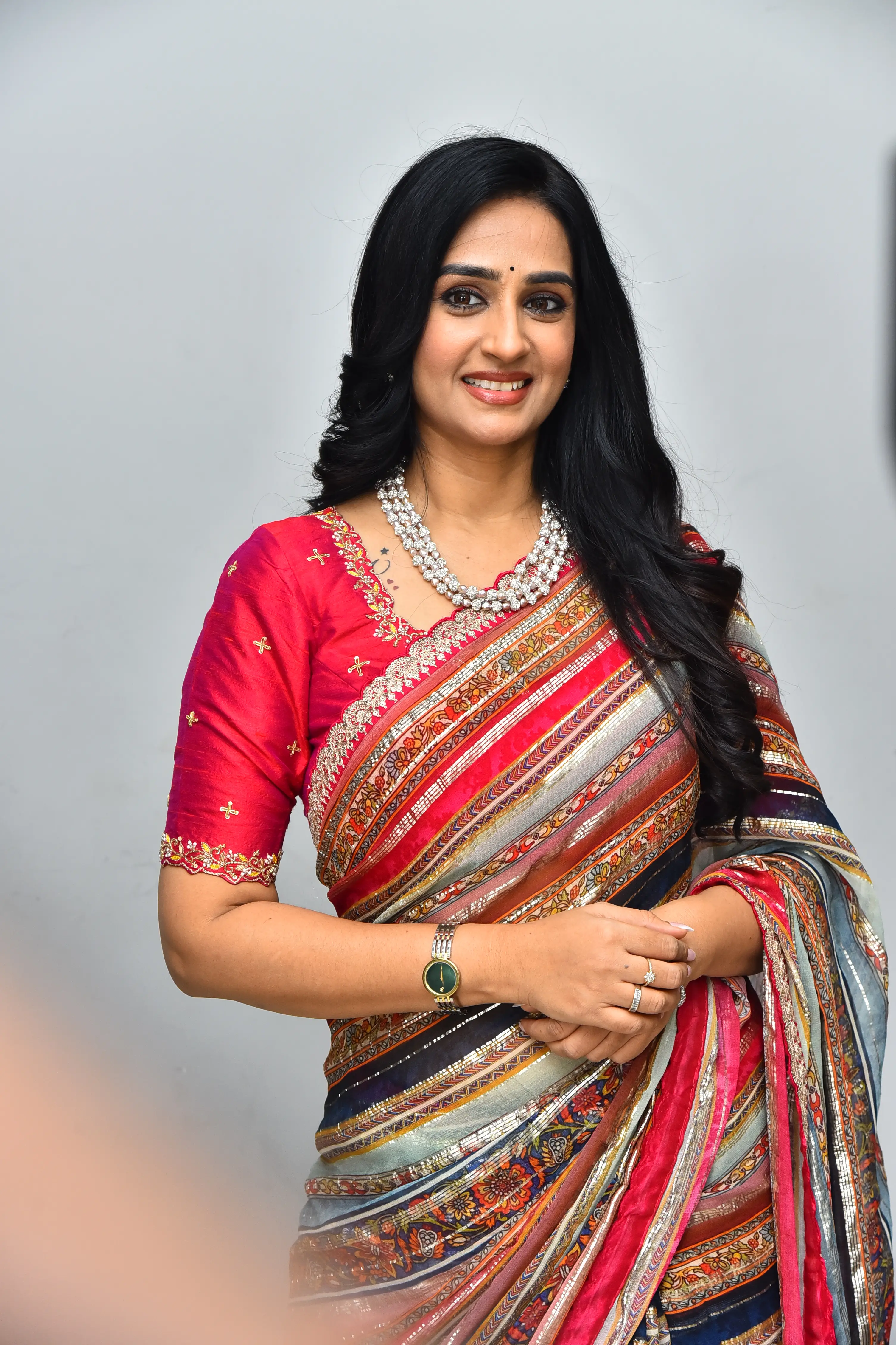 Actress Laya at Sampradayani suppini suddapoosani Movie event. (1)