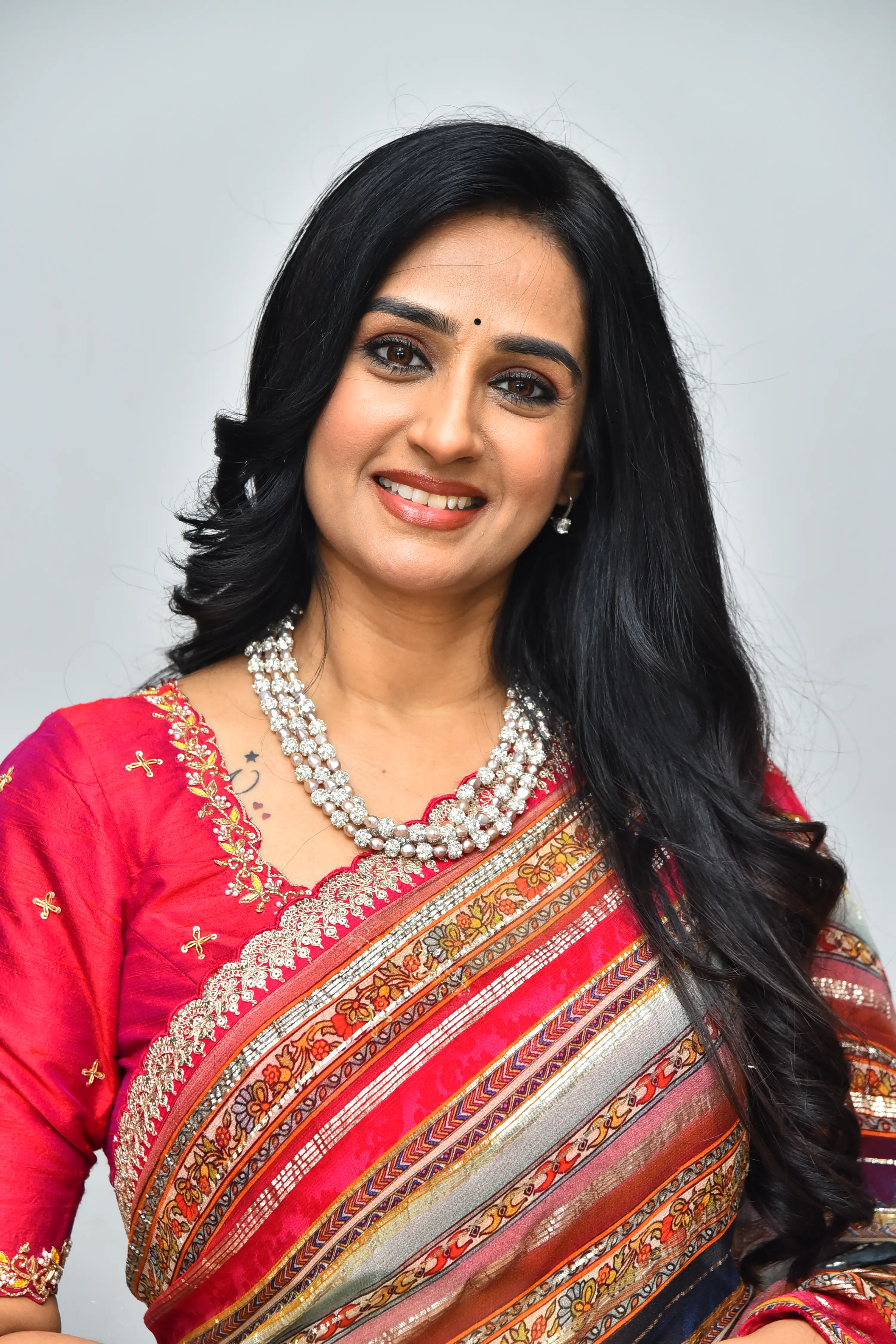 Actress Laya at Sampradayani suppini suddapoosani Movie event. (1)