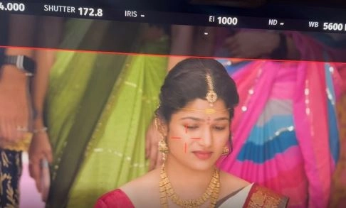 Aditi Bhavaraju Shares Funky Working Stills