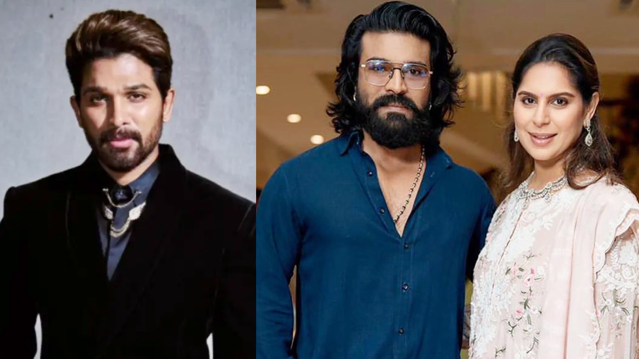 Allu Arjun: మెగా ఫ్యామిలీని ఇలా చూడటం చాలా హ్యాపీ.. అల్లు అర్జున్ ఎమోషనల్ పోస్ట్