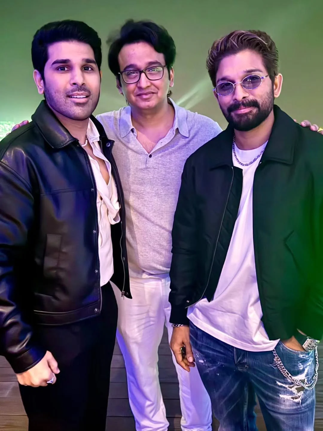 Allu Sirish Naynika Pre Wedding Party