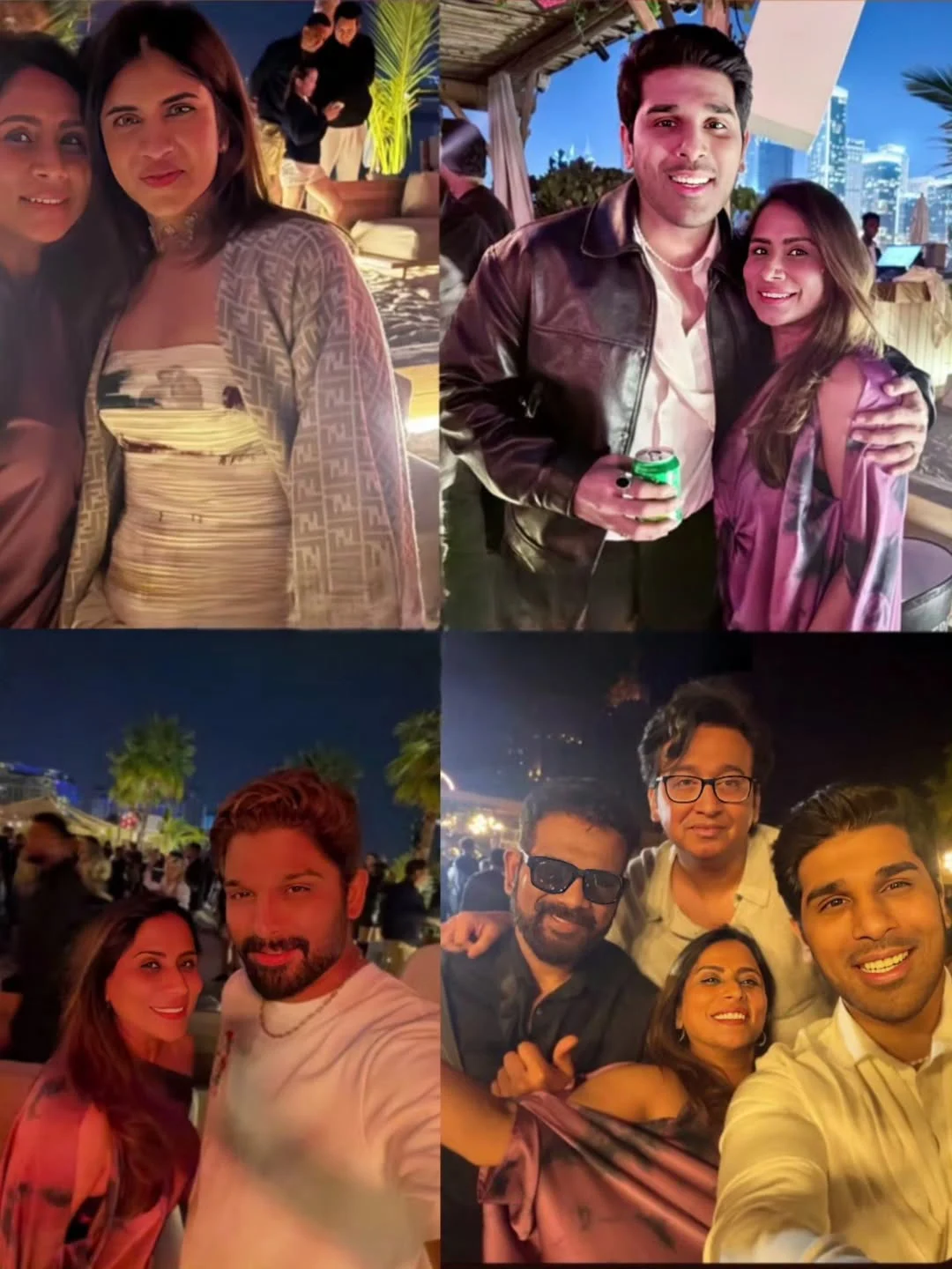 Allu Sirish Naynika Pre Wedding Party