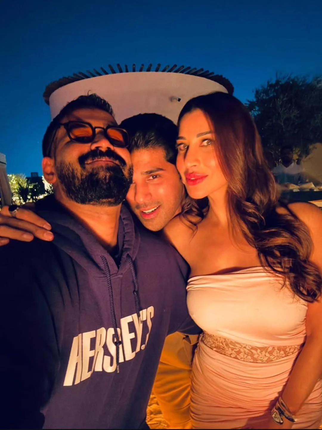 Allu Sirish Naynika Pre Wedding Party