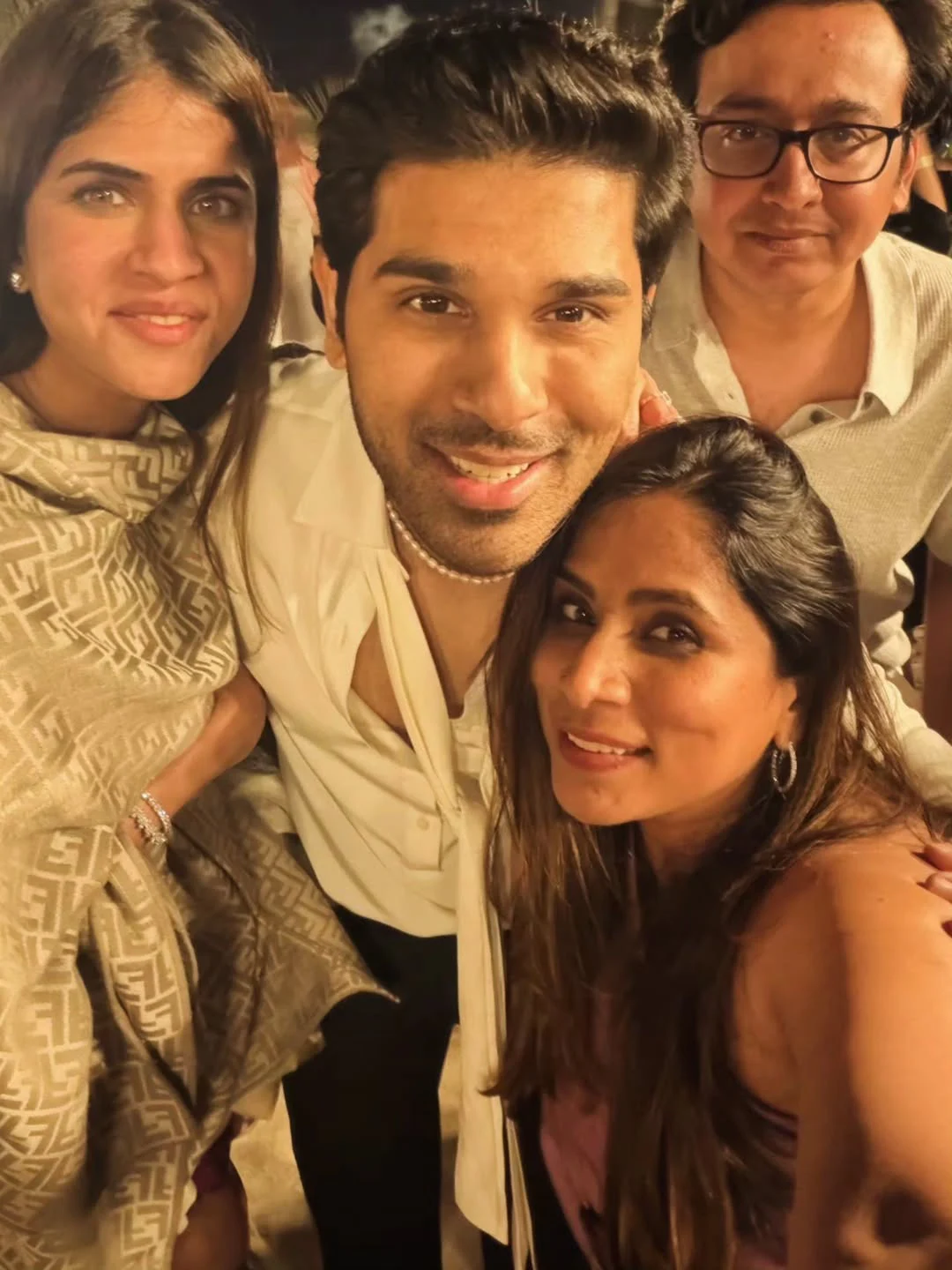 Allu Sirish Naynika Pre Wedding Party