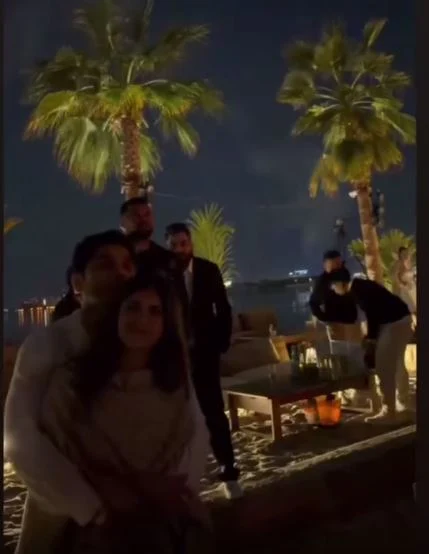 Allu Sirish Naynika Pre Wedding Party