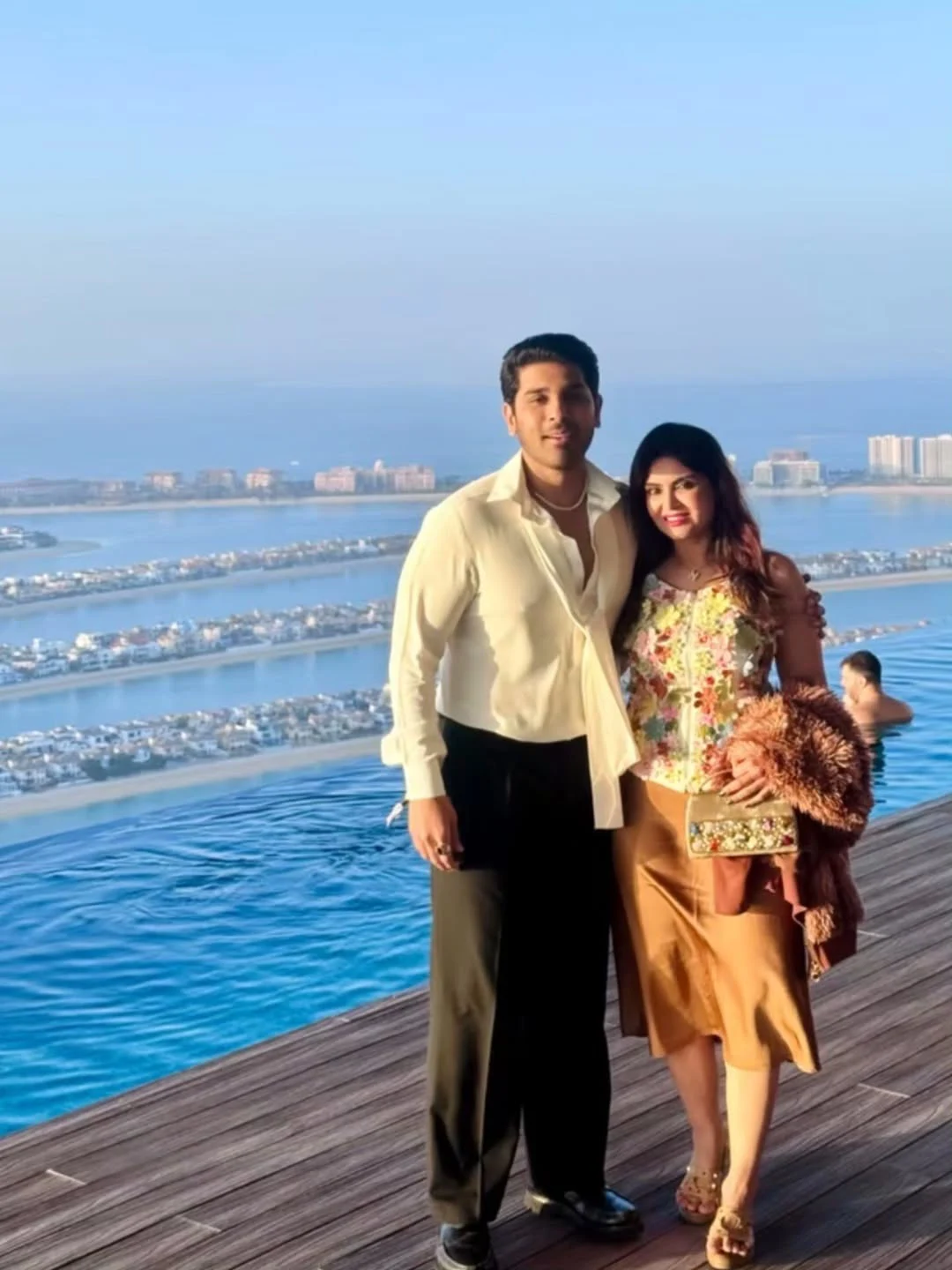 Allu Sirish Naynika Pre Wedding Party