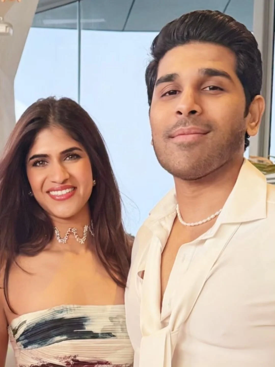 Allu Sirish Naynika Pre Wedding Party