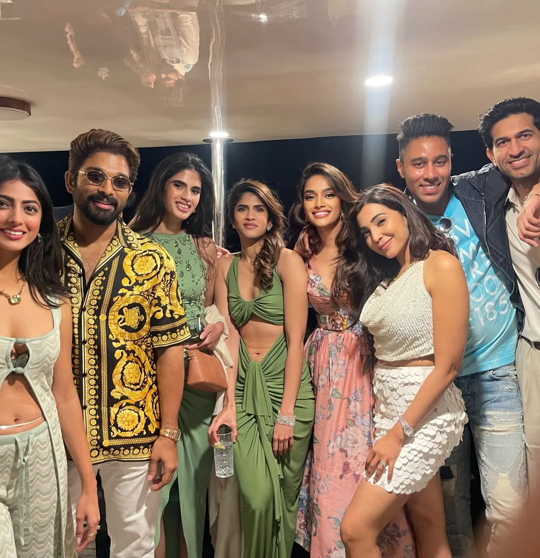 Allu Sirish Naynika Pre Wedding Party