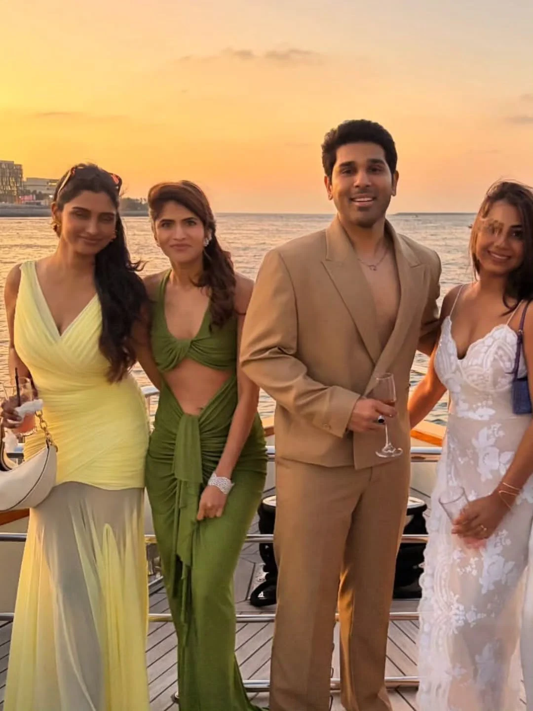 Allu Sirish Naynika Pre Wedding Party