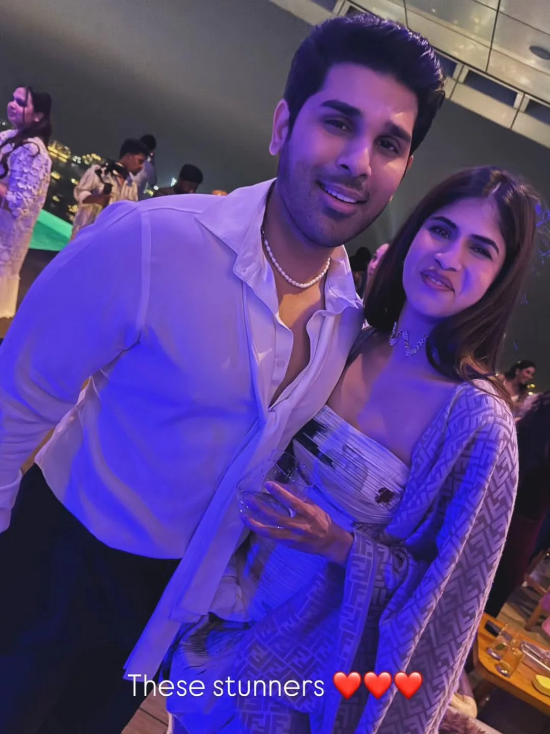 Allu Sirish Naynika Pre Wedding Party