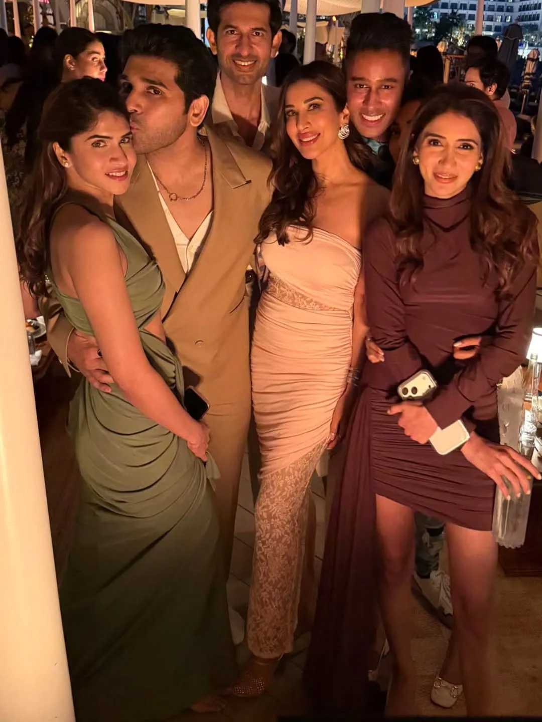 Allu Sirish Naynika Pre Wedding Party