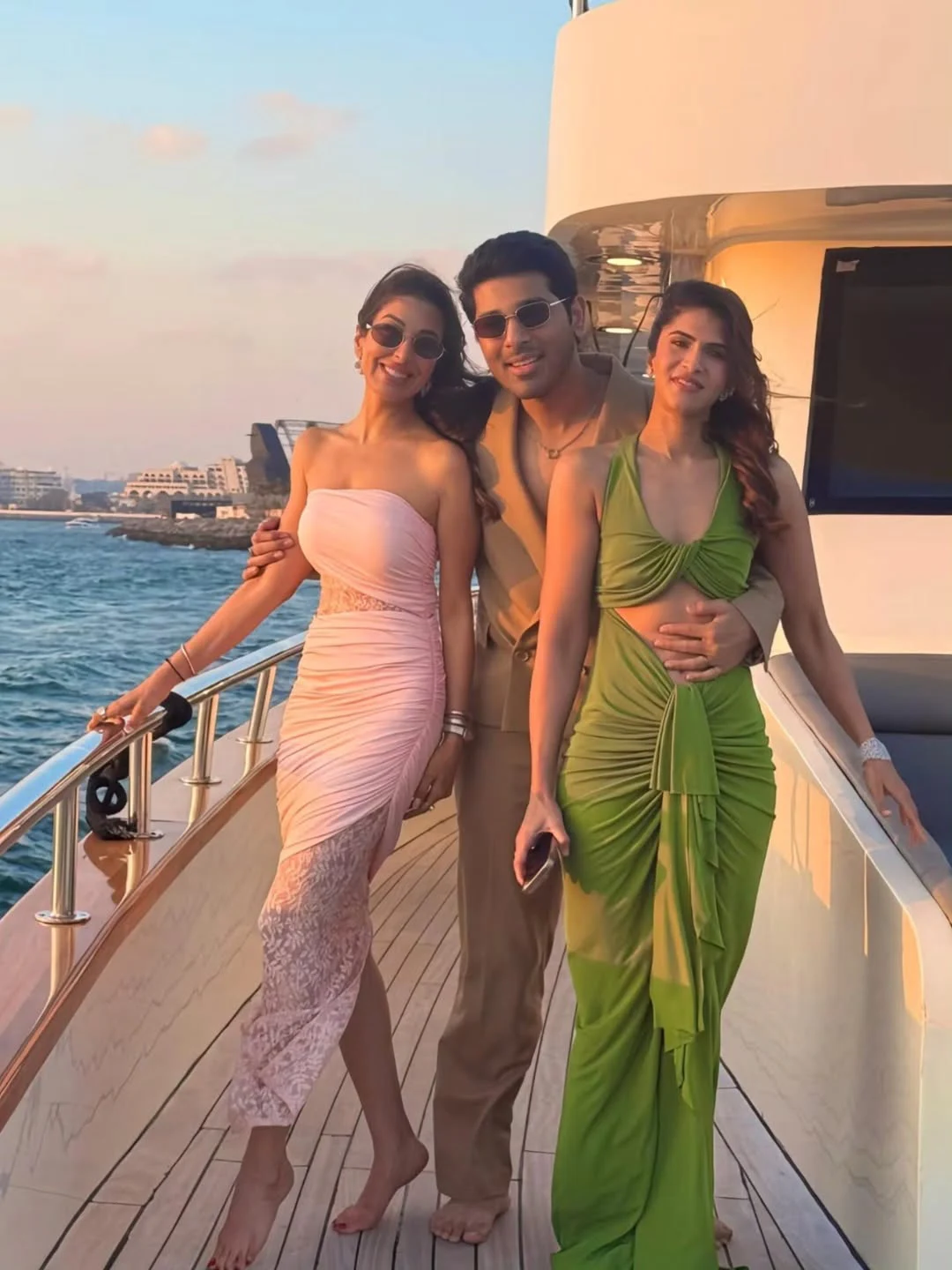 Allu Sirish Naynika Pre Wedding Party