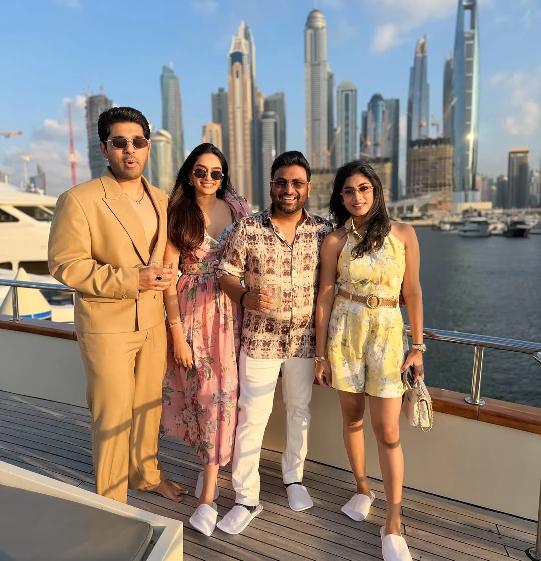 Allu Sirish Naynika Pre Wedding Party