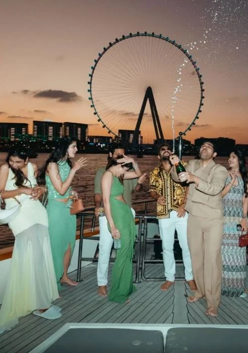 Allu Sirish Naynika Pre Wedding Party