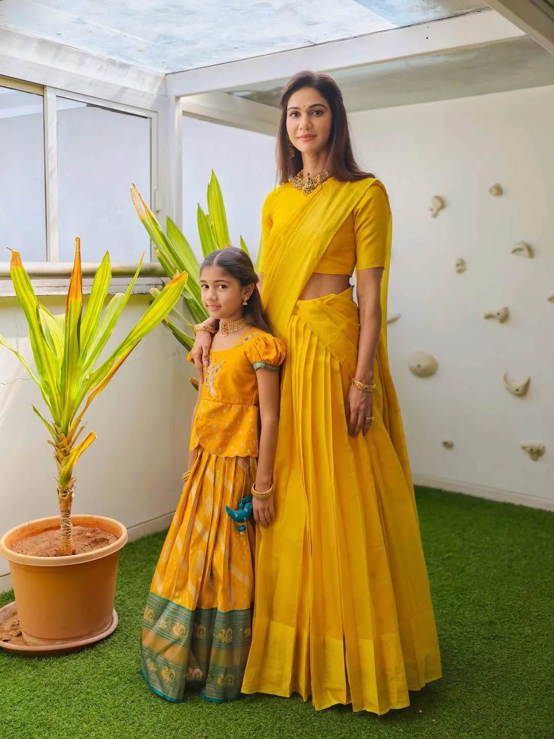 Allu Sneha Reddy Shares Allu Sirish Wedding Works Photos