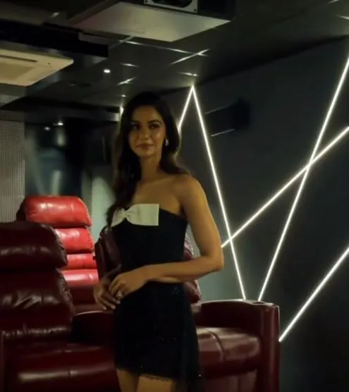 Allu Sneha Reddy Shares Photos from Allu Sirish Pre Wedding Party