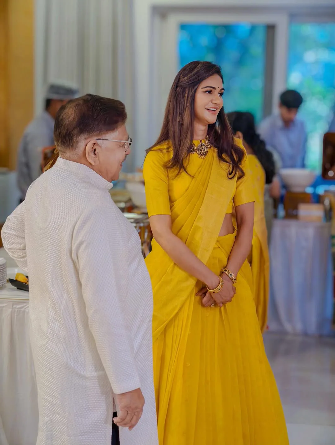 Allu Sneha Reddy Shares Allu Sirish Wedding Works Photos