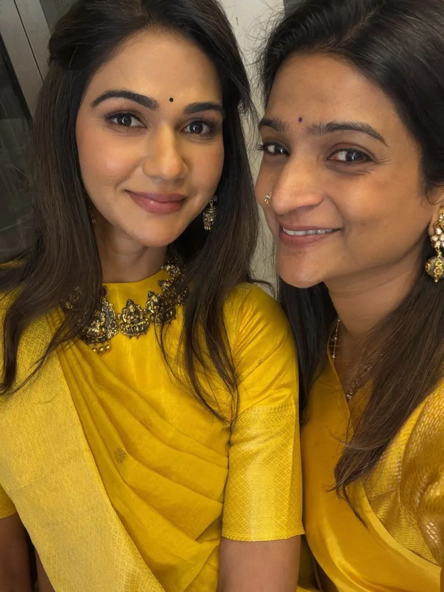 Allu Sneha Reddy Shares Allu Sirish Wedding Works Photos