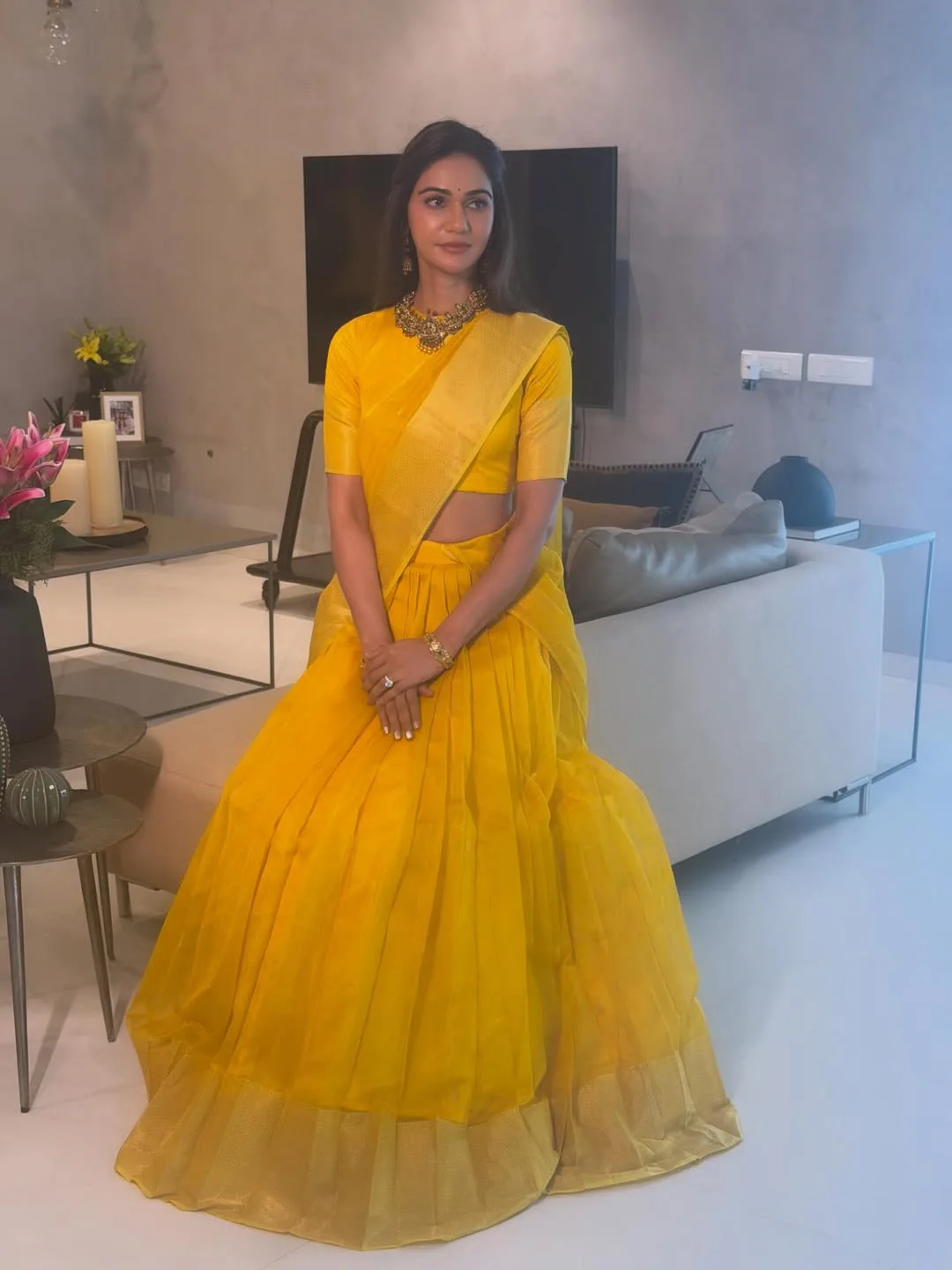 Allu Sneha Reddy Shares Allu Sirish Wedding Works Photos