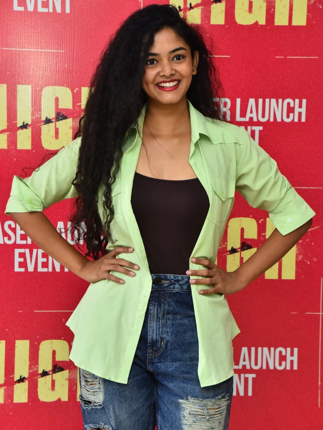 Ananya Ongram Stylish Looks