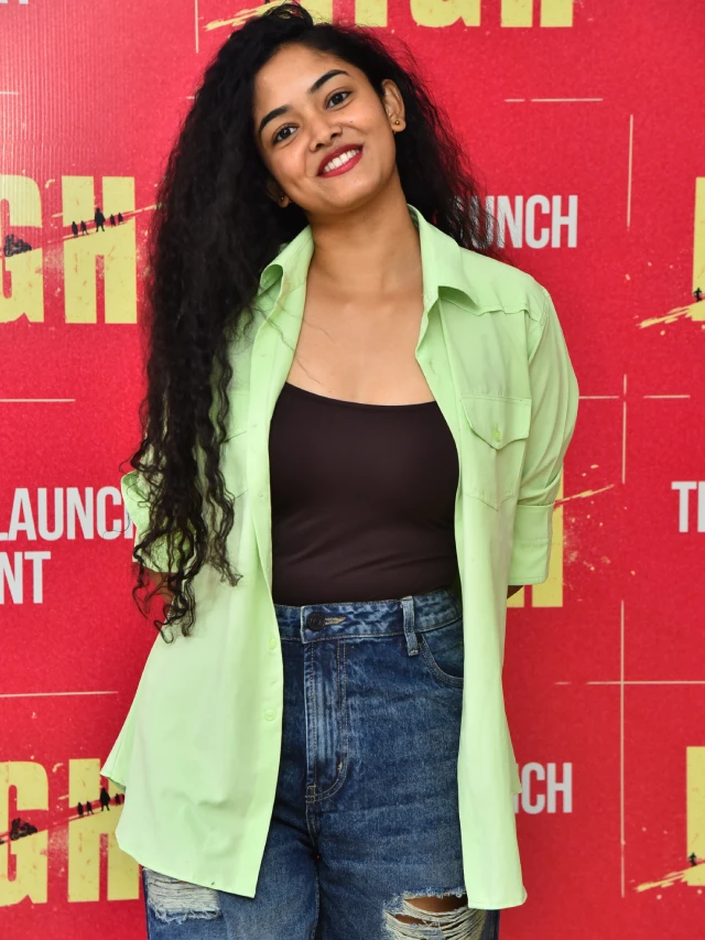 Ananya Ongram Stylish Looks