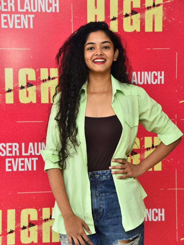 Ananya Ongram Stylish Looks