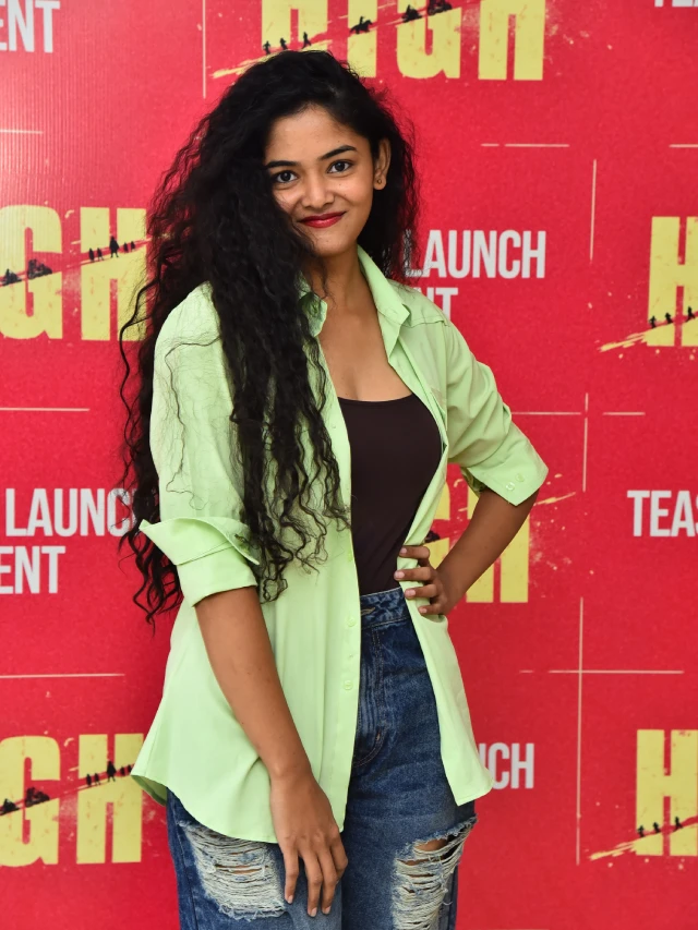 Ananya Ongram Stylish Looks