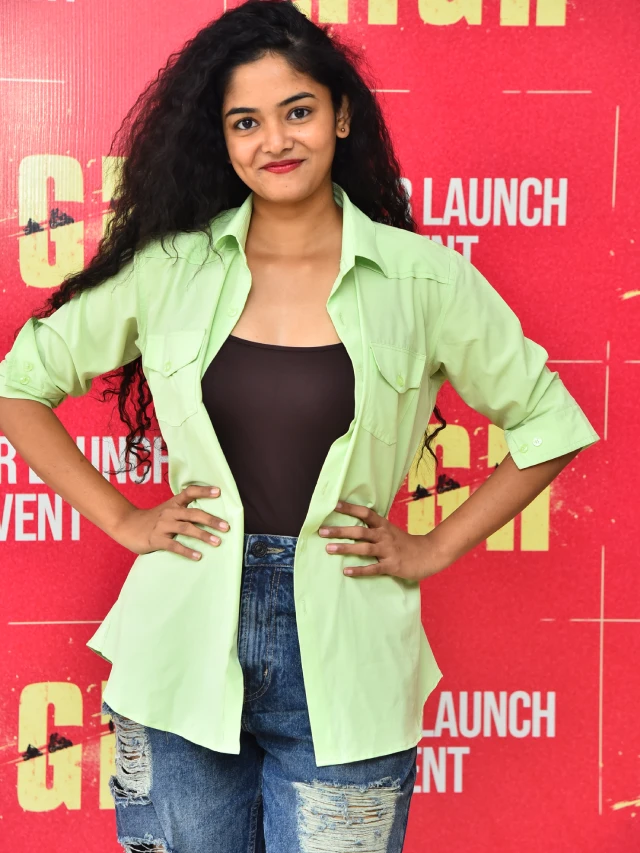 Ananya Ongram Stylish Looks