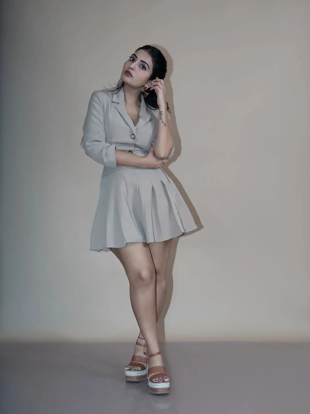 Ananya nagalla latest glamour photo shoot