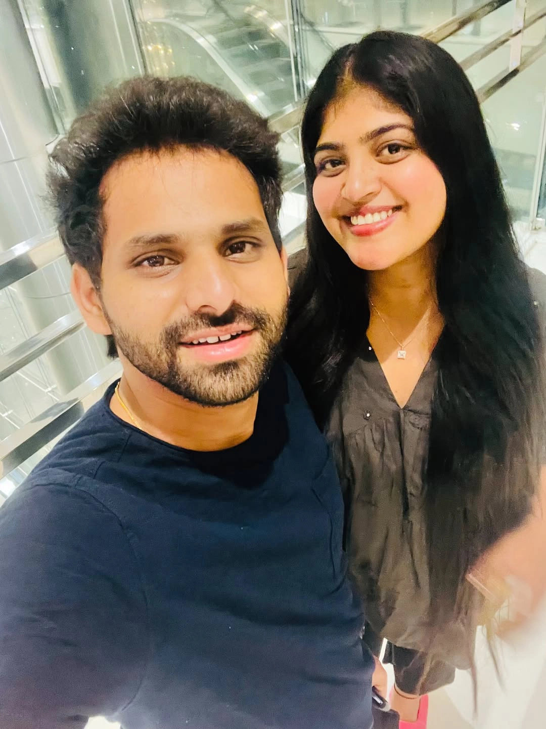 Jabardasth Saddam Birthday his Lover Anashvi Reddy Shares Special Photos