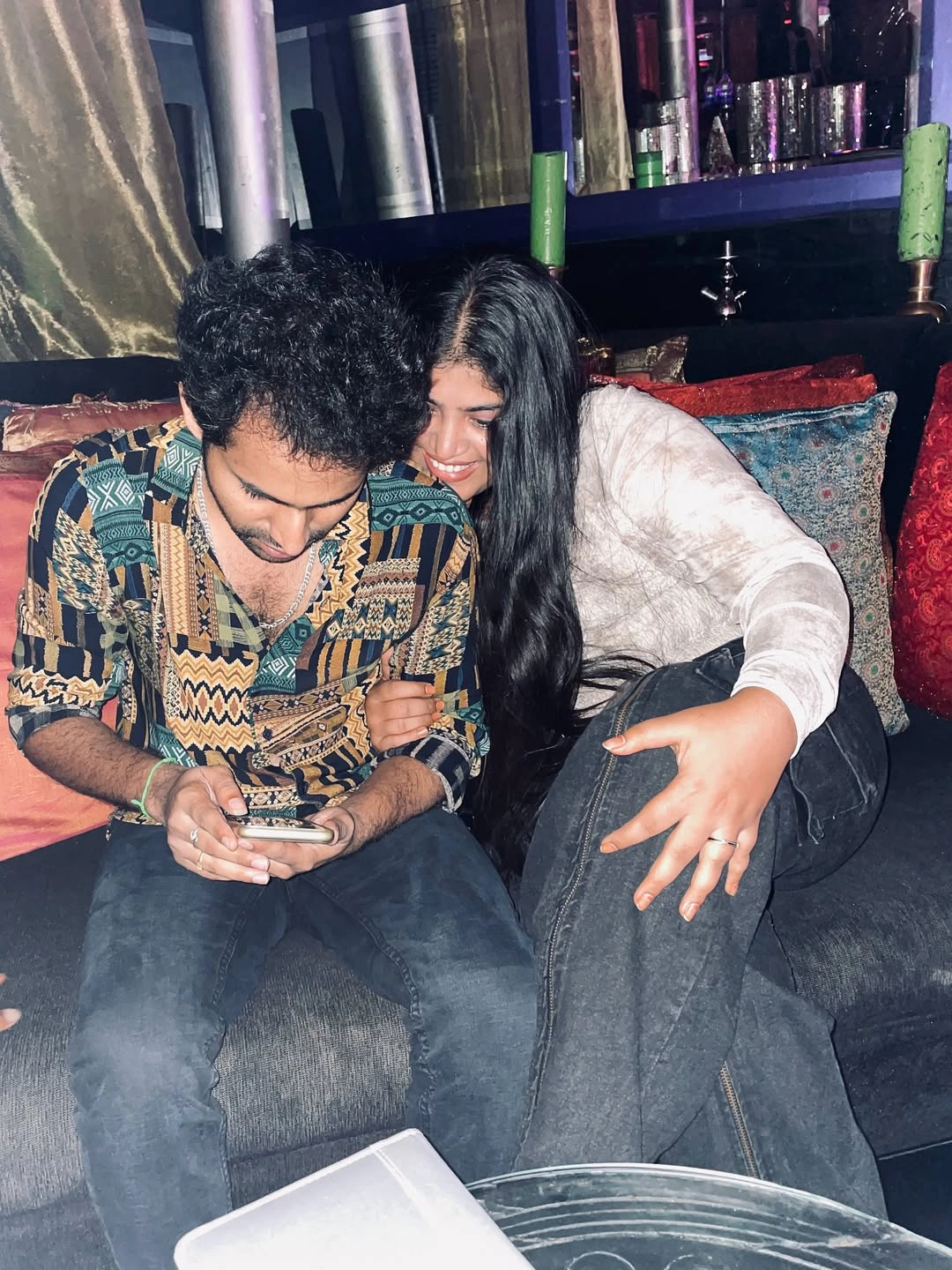 Jabardasth Saddam Birthday his Lover Anashvi Reddy Shares Special Photos