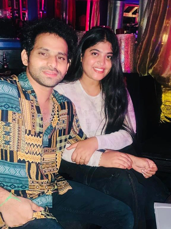 Jabardasth Saddam Birthday his Lover Anashvi Reddy Shares Special Photos