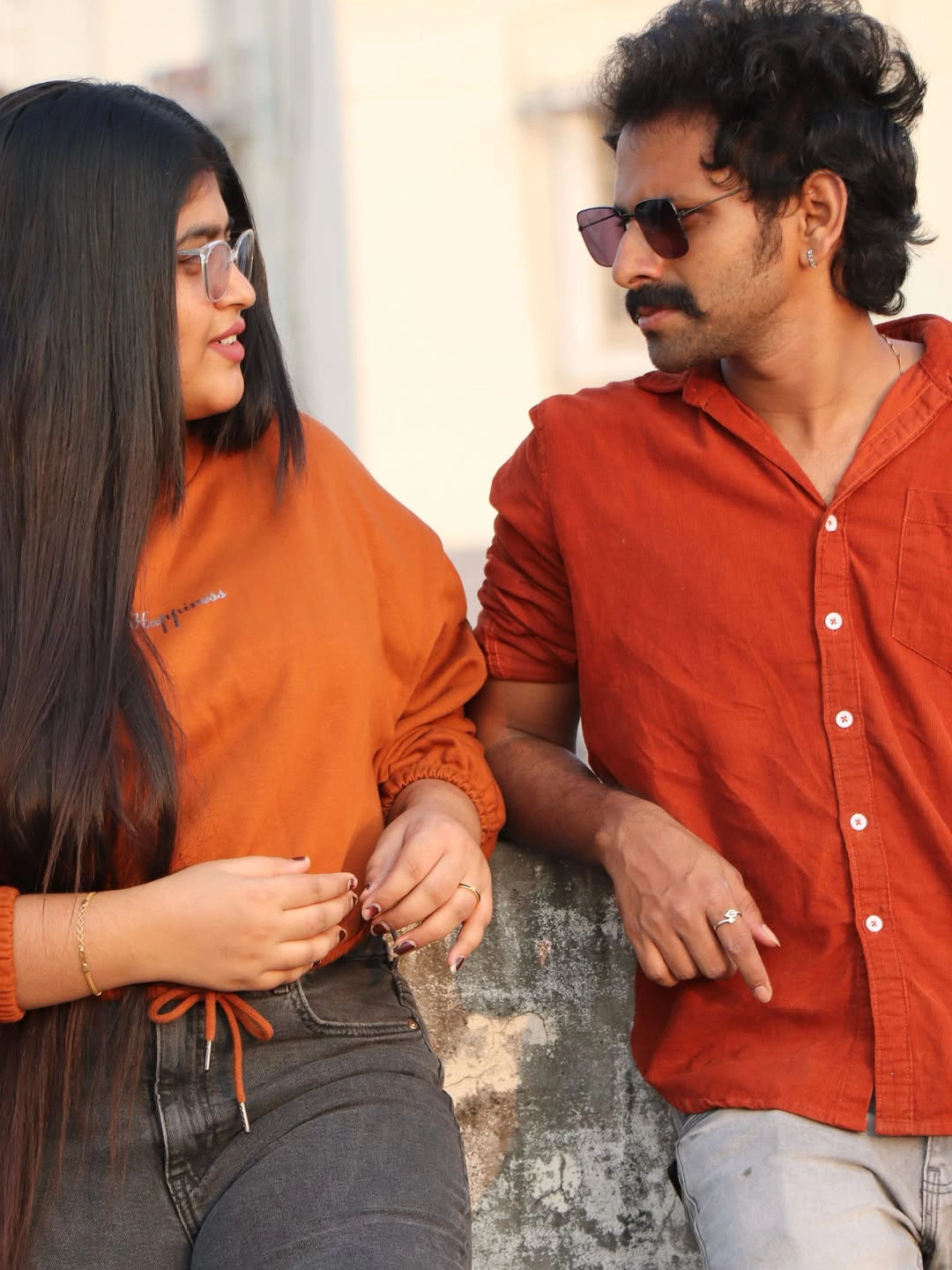 Jabardasth Saddam Birthday his Lover Anashvi Reddy Shares Special Photos