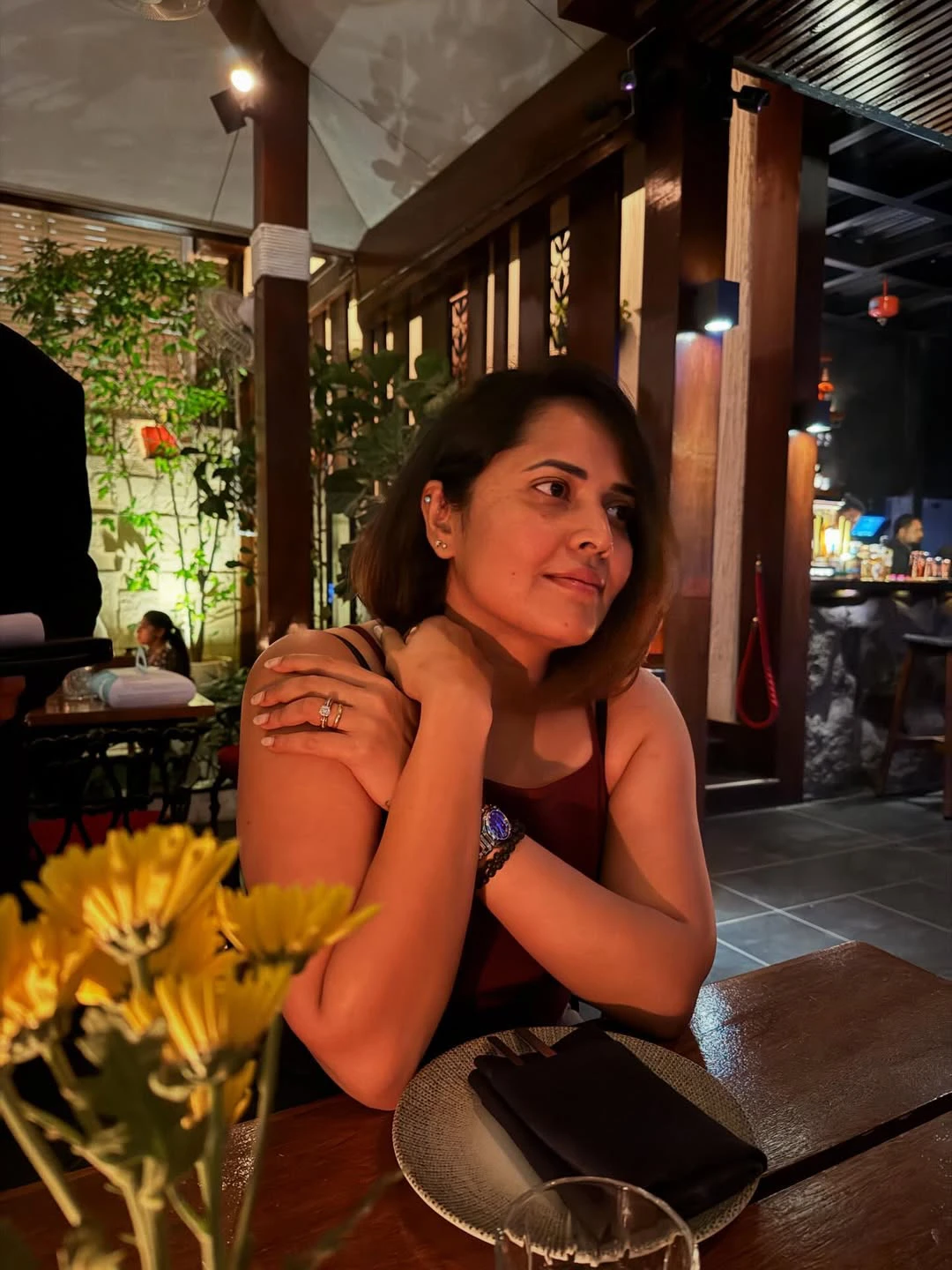 Anasuya Bharadwaj Shares Photos with New Hair Style