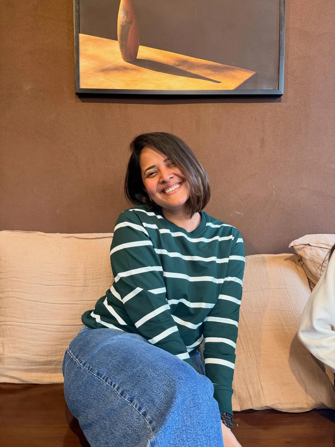 Anasuya Bharadwaj Shares Photos with New Hair Style