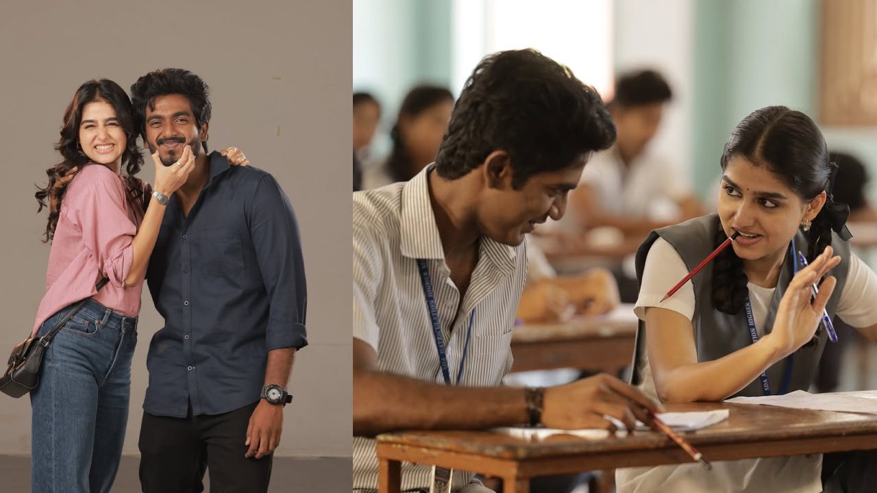 Anaswara Rajan : ‘విత్ లవ్’.. క్యూట్ వర్కింగ్ స్టిల్స్ షేర్ చేసిన హీరోయిన్..