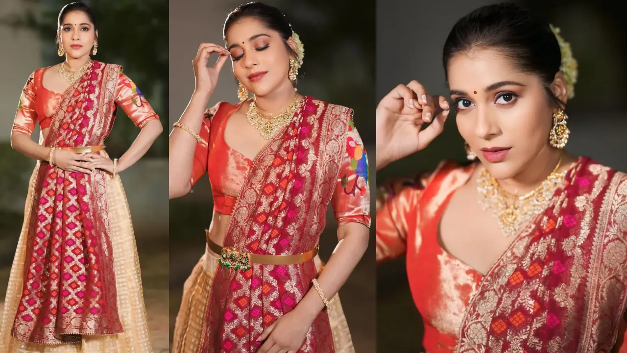 Anchor Rashmi gautam latest photo shoot